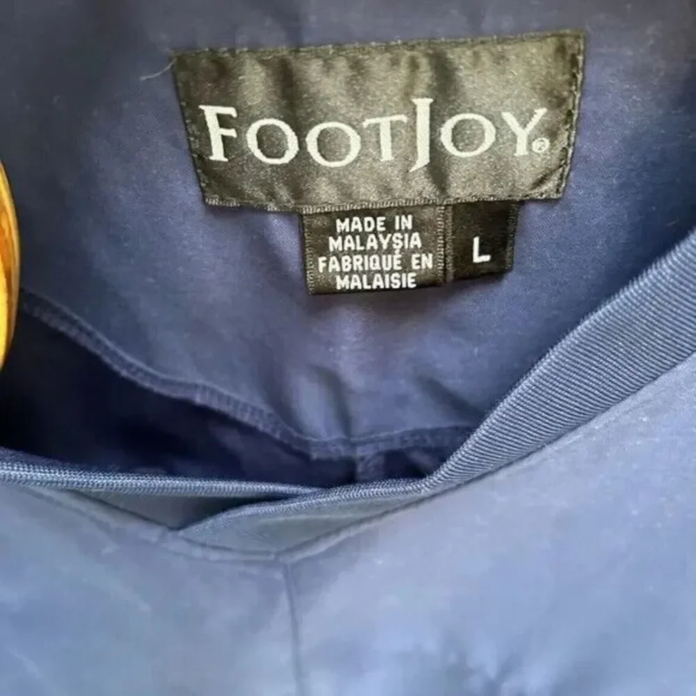 FootJoy navy pullover